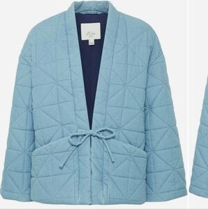 Ichi NWT Denim Jacket Size 8